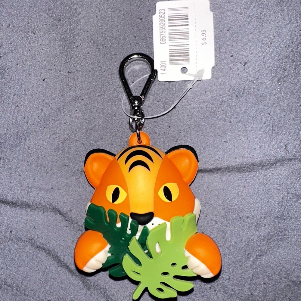 NWT Bath & Body Works Tiger Pocketbac Holder